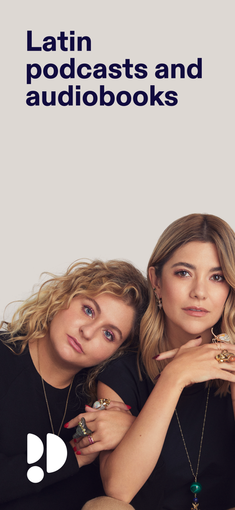 Two women creators for Latin podcasts and audiobooks on the Podimo app