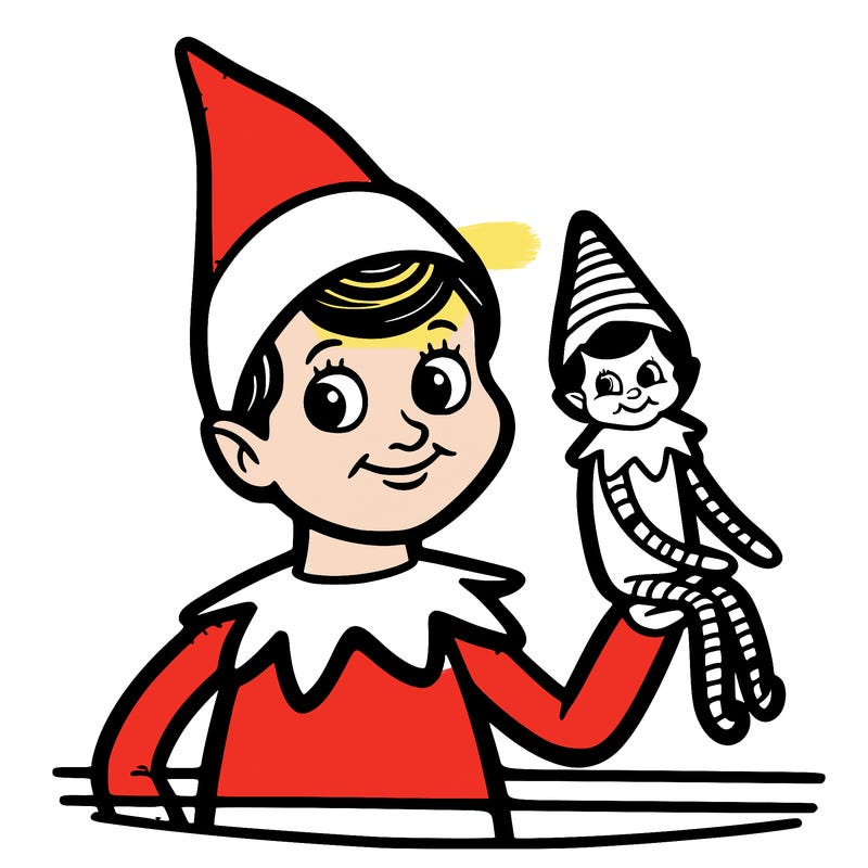 elf on the shelf