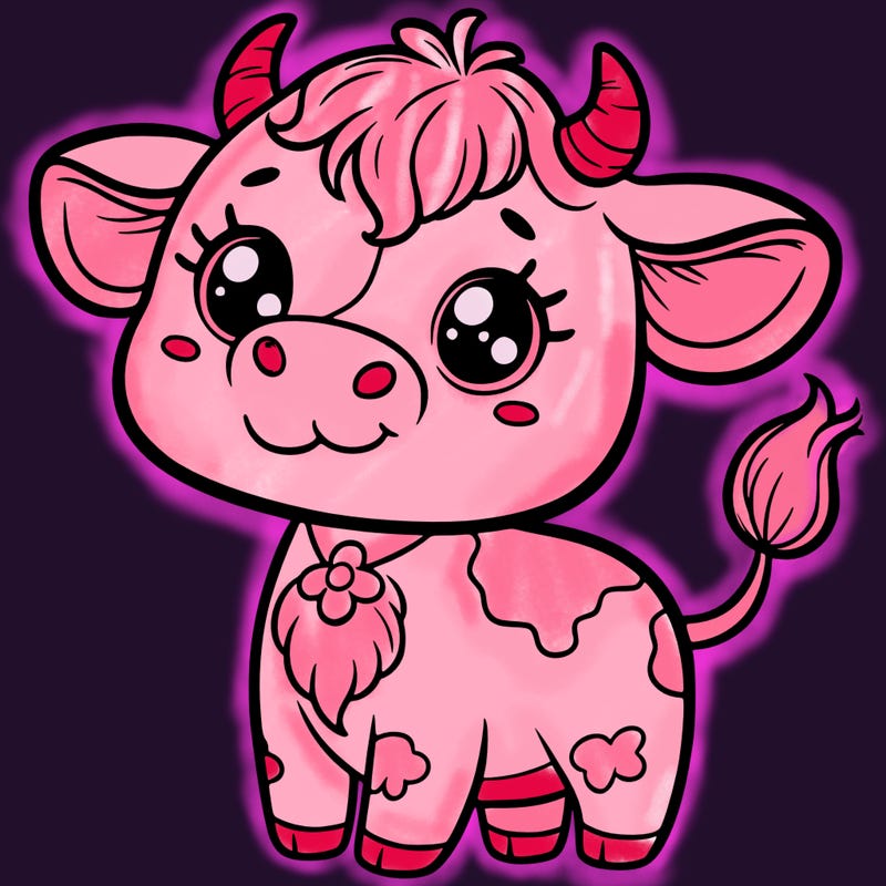 cute cow