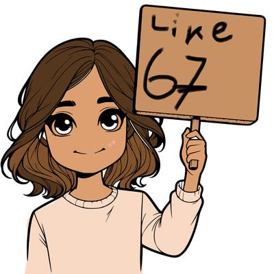 realistic girl holding up a sign