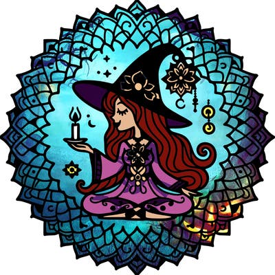 mandala witch