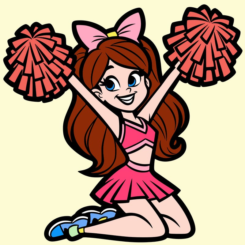 cheerleader