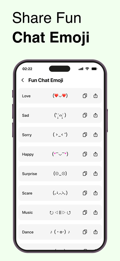 Recover Deleted Messages WARM - List of text-based emoticons for WhatsApp categorized by emotions