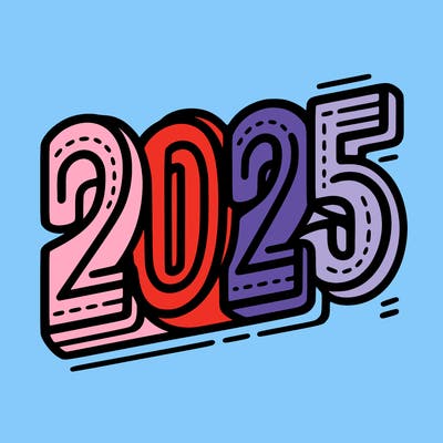 the number 2025