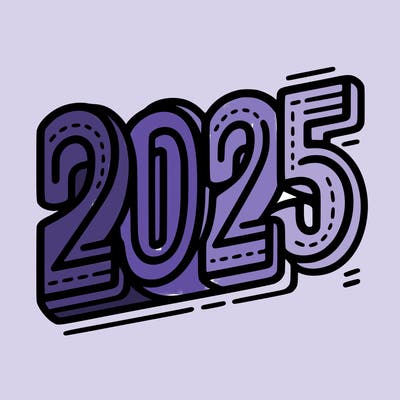 the number 2025