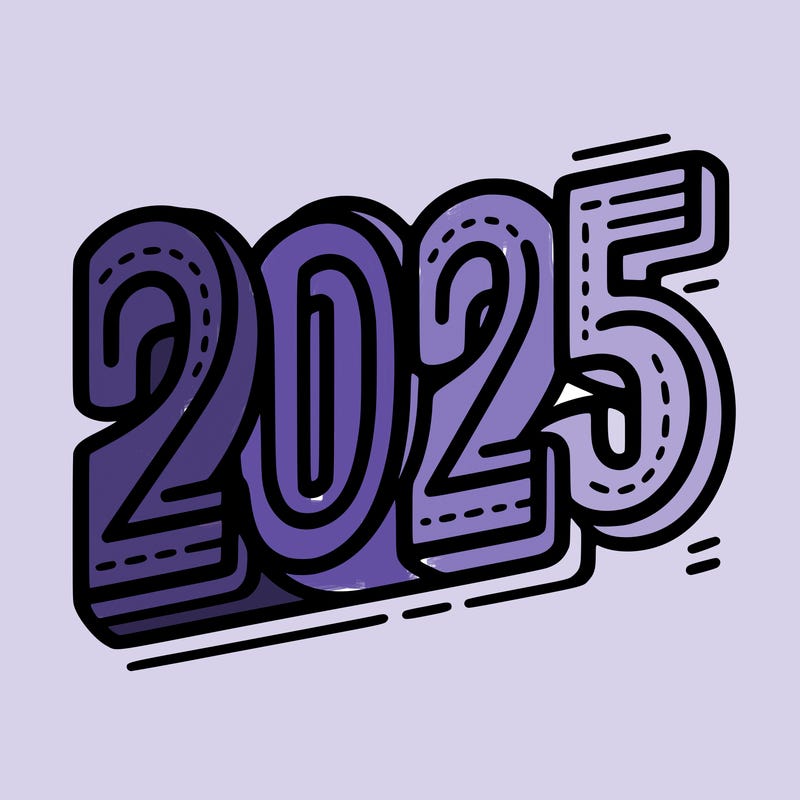the number 2025