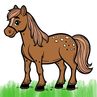 horse