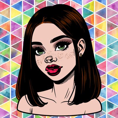 realistic black girl