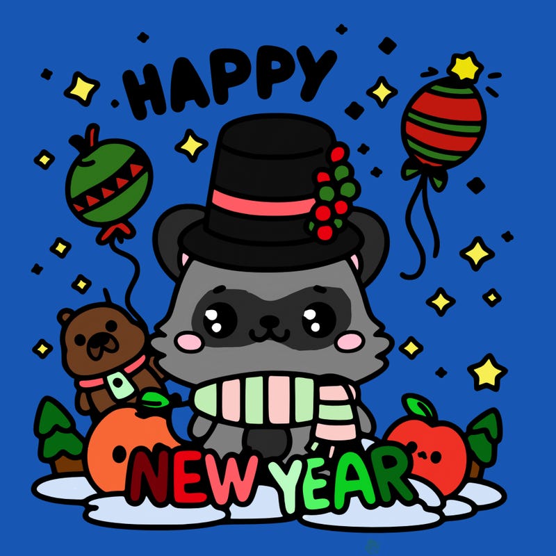 message : happy new year