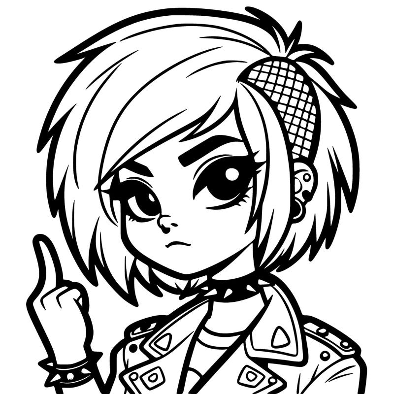 punk girl