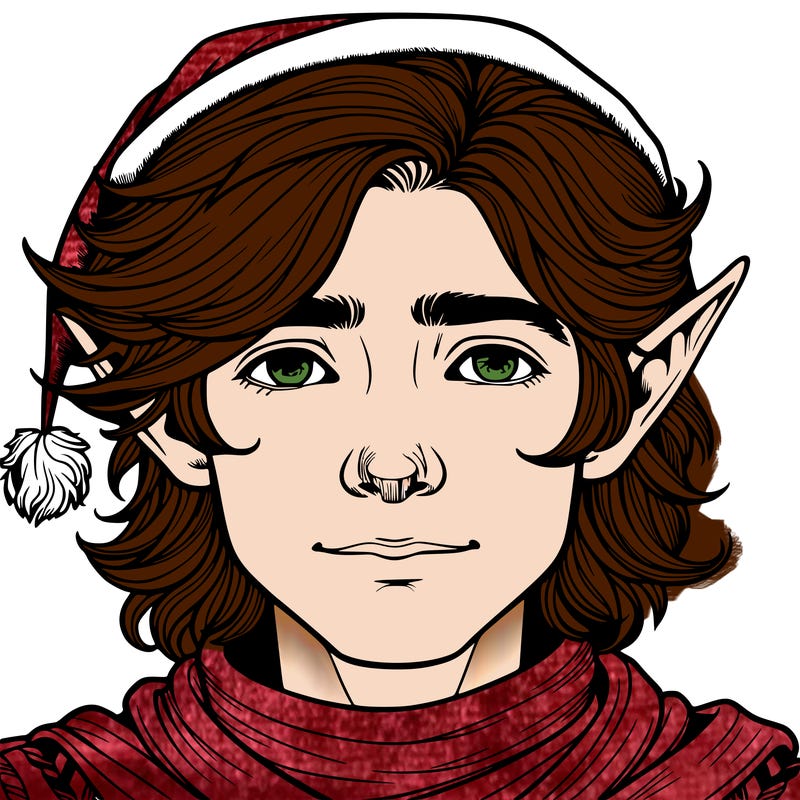 realistic elf