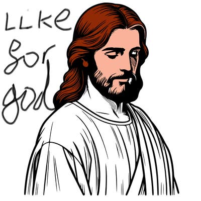 realistic jesus
