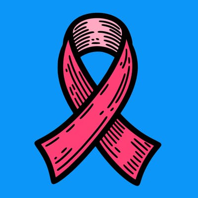 cancer ribbon