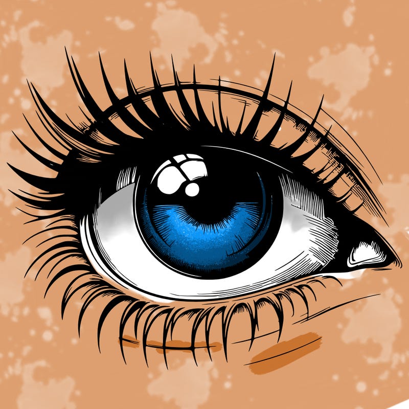 realistic eye