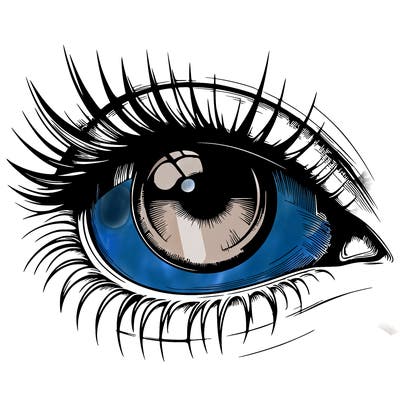 realistic eye