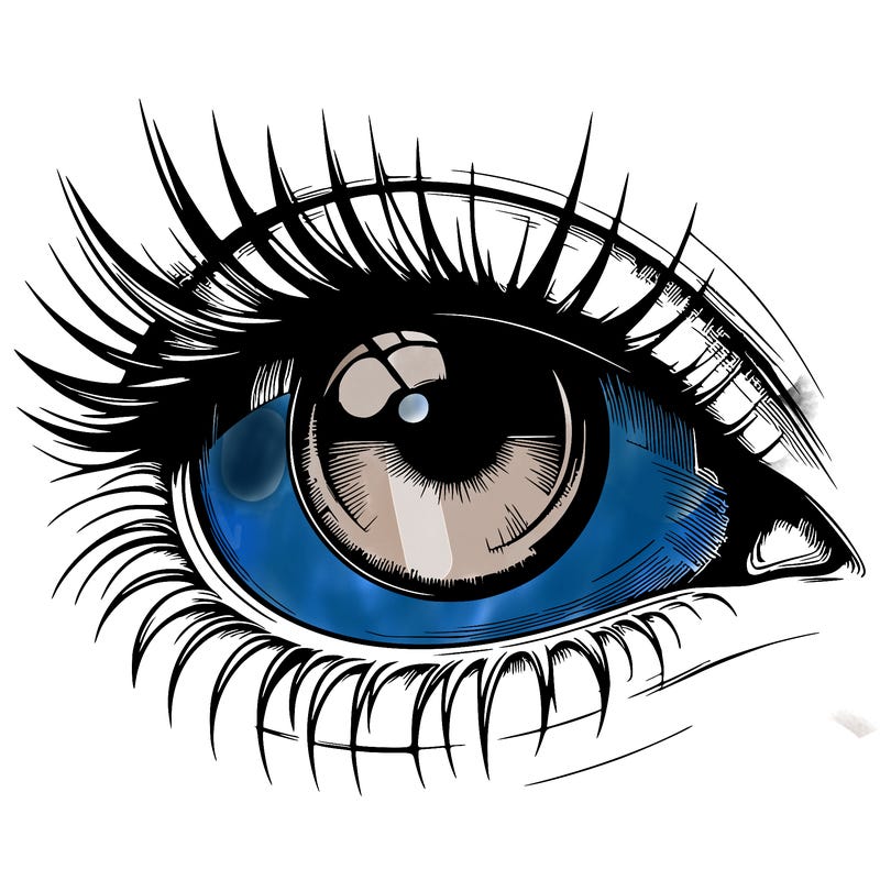 realistic eye