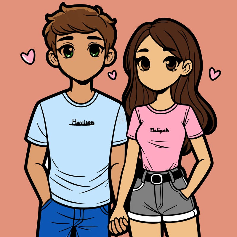 boyfriend and girlfriend