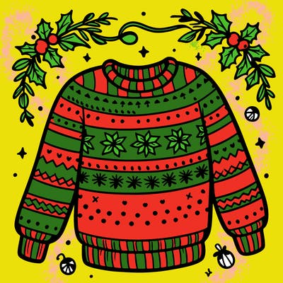 christmas sweater