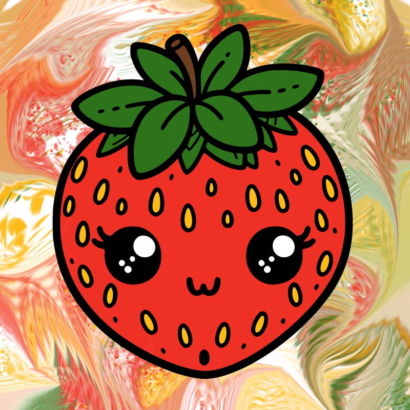 cute strawberry