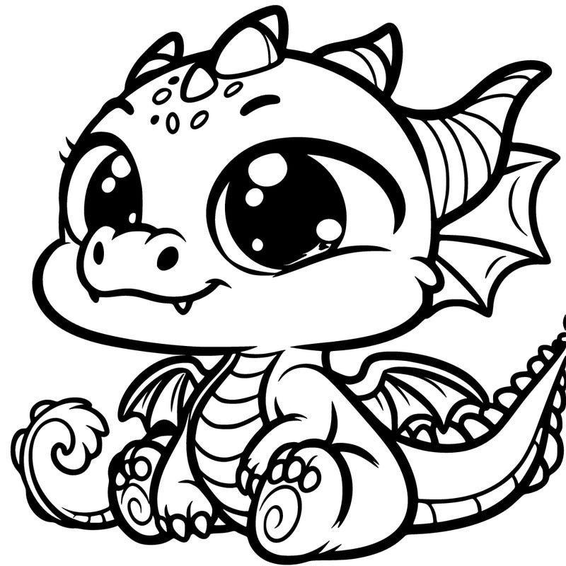 baby dragon