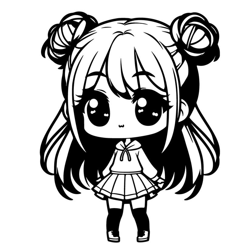 chibi girl