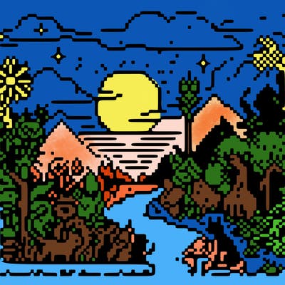 pixel art