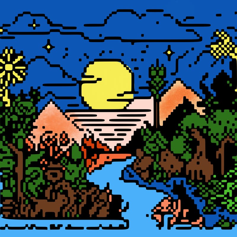 pixel art