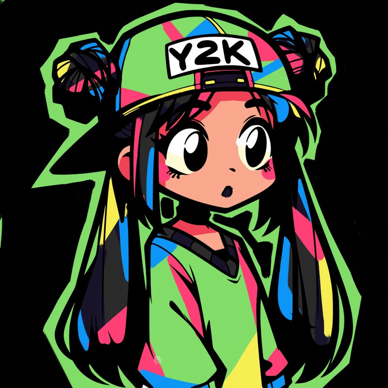 y2k girl
