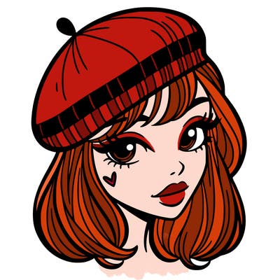 parisian beret: a chic beret that adds a touch of parisian elegance