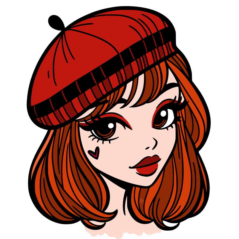 parisian beret: a chic beret that adds a touch of parisian elegance