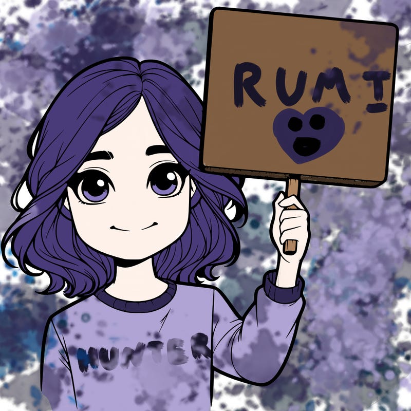 realistic girl holding up a sign