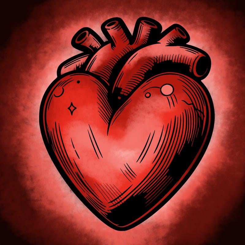 realistic heart