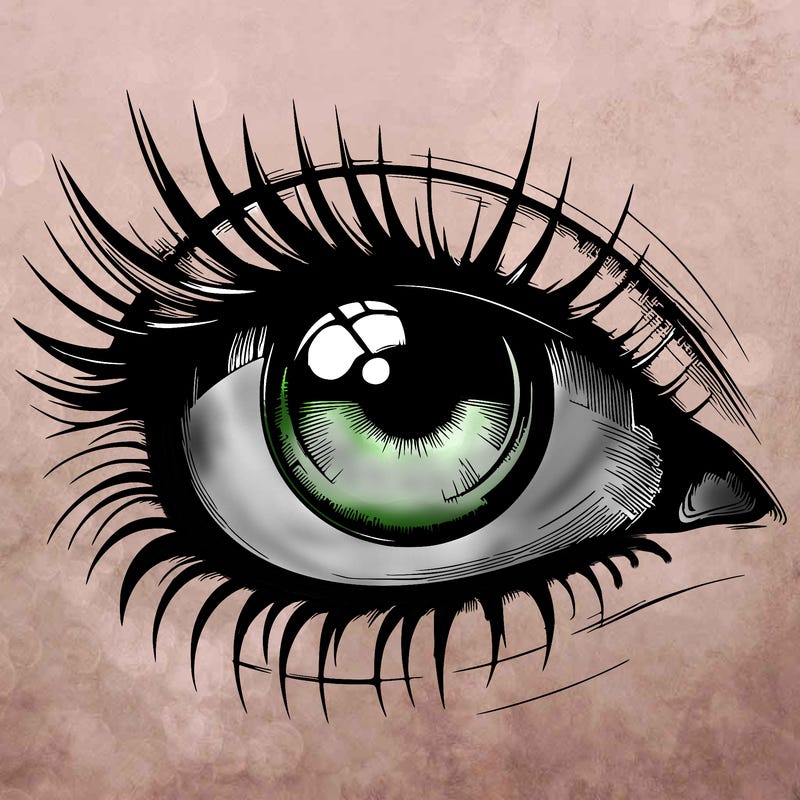 realistic eye
