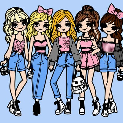 best friends fashion group