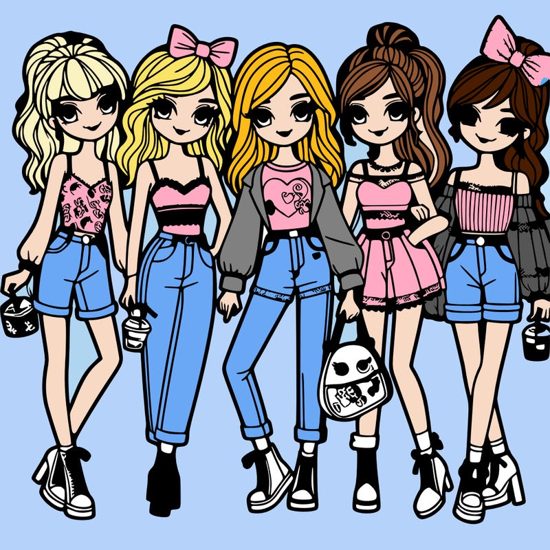 best friends fashion group