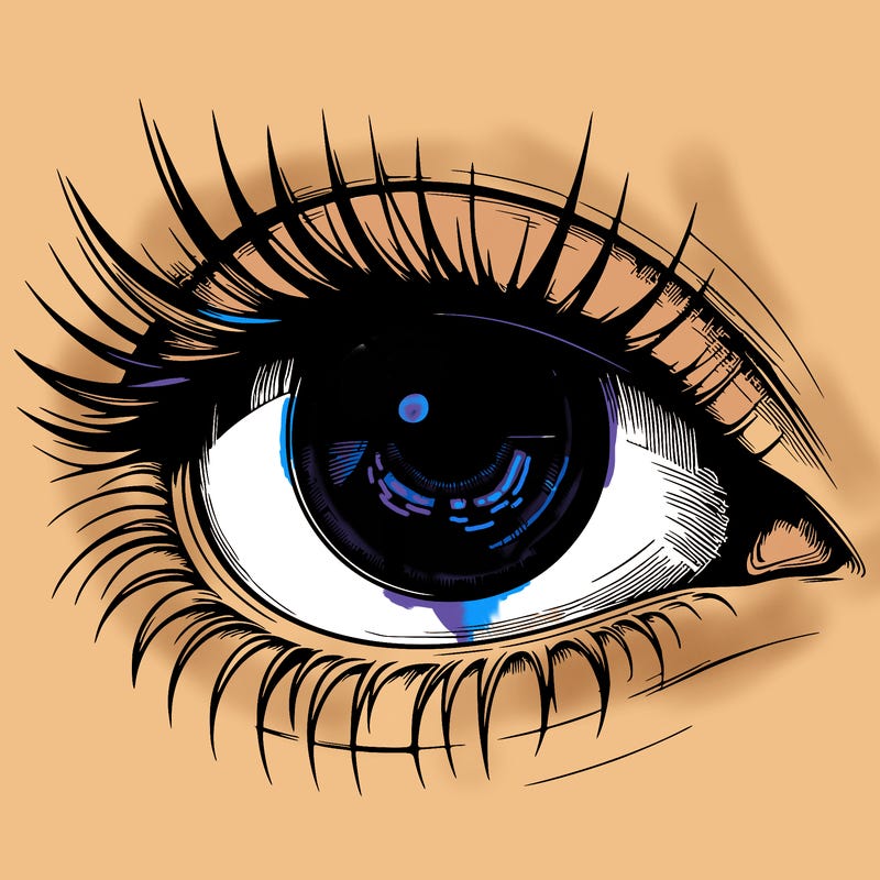 realistic eye