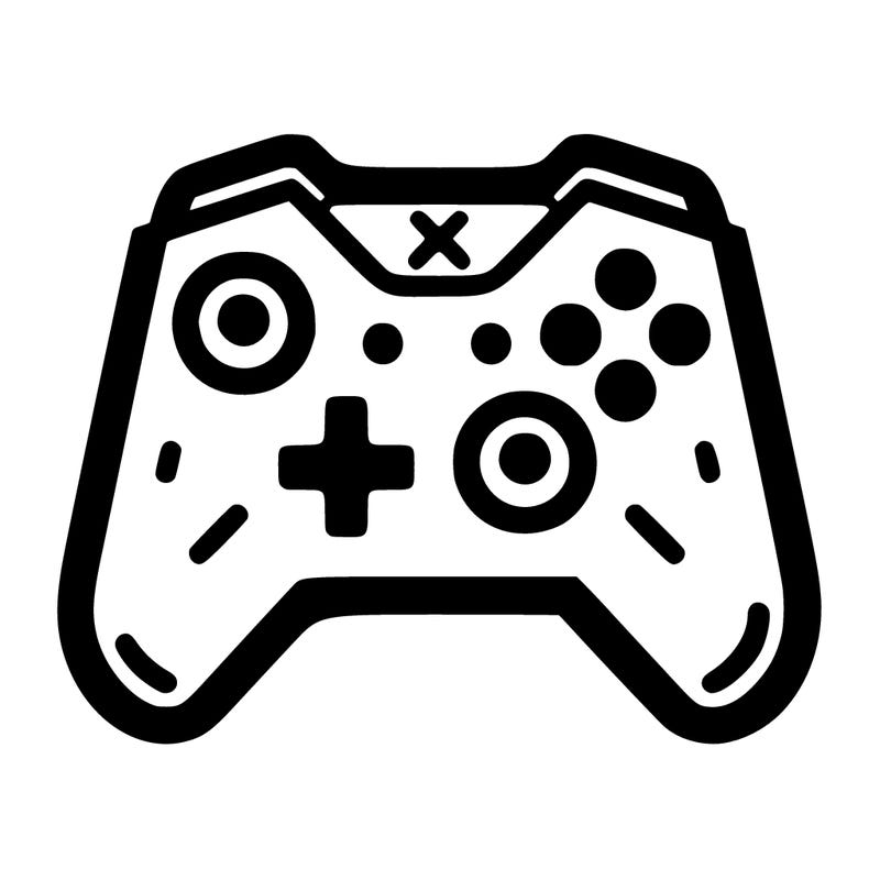 x box game logo
