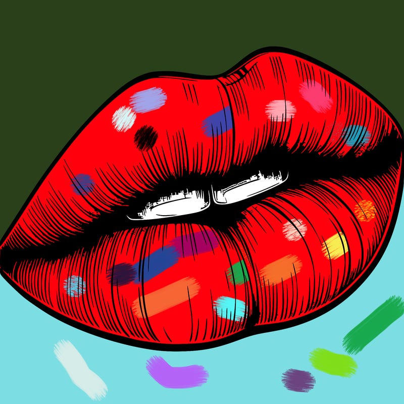 realistic lips