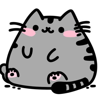 pusheen cat