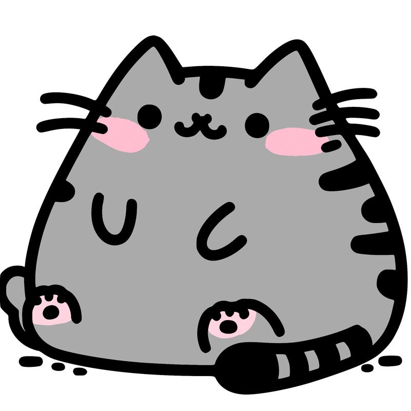 pusheen cat