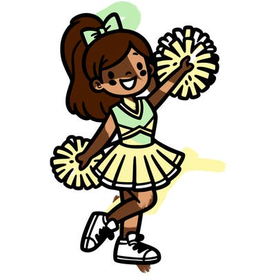 cheerleader