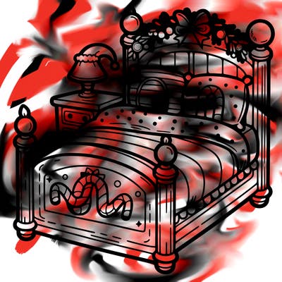 christmas bed