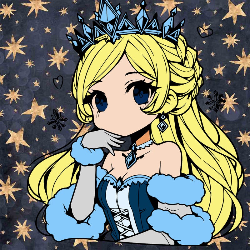 manga ice queen