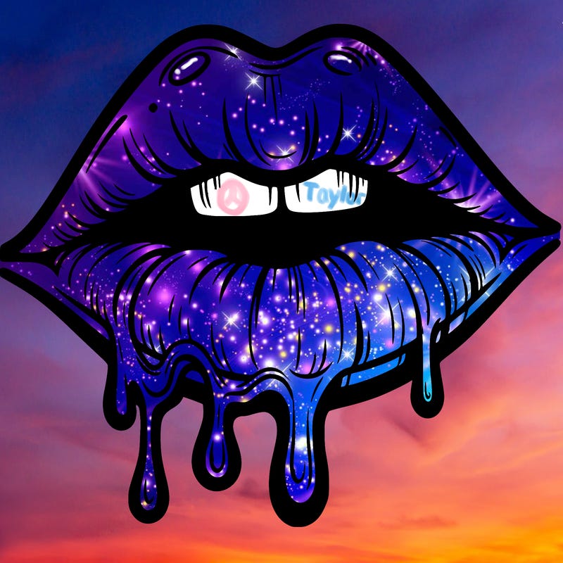 lips that look realistic and drip