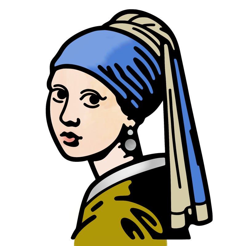 girl with the pearl earring painting