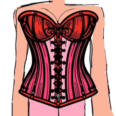 gothic corset