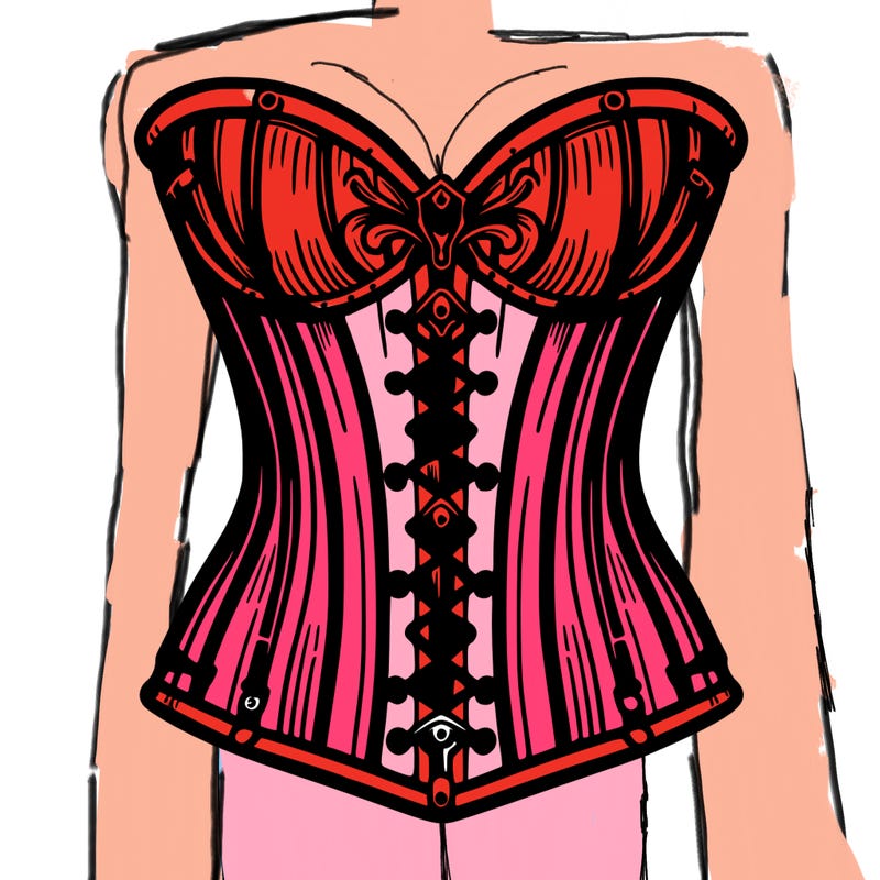 gothic corset