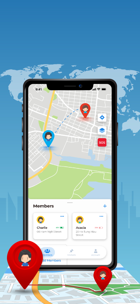 Phone Locator Tracker with GPS - Navigation App | MWM