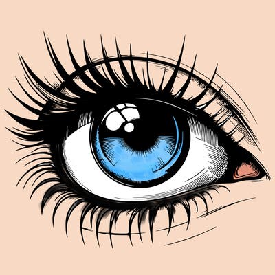 realistic eye