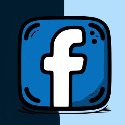 facebook the app symbol